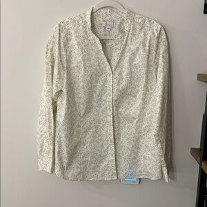 Floral Button-Up Shirt